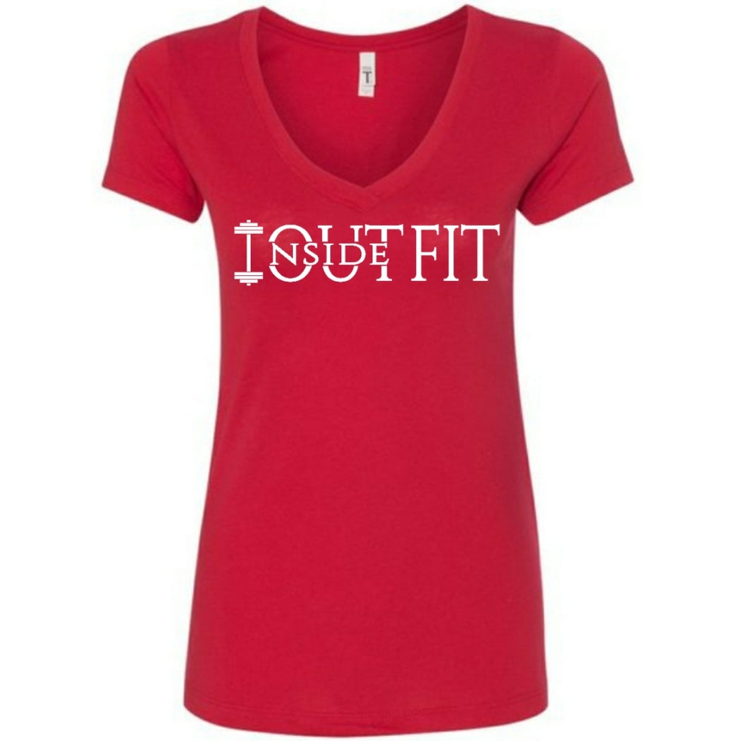 InsideOut Fit V Neck Tee