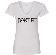 Load image into Gallery viewer, InsideOut Fit V Neck Tee
