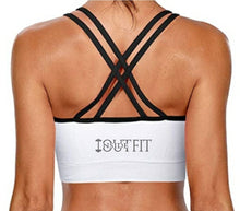 Load image into Gallery viewer, Sexy Cross Sports Bra
